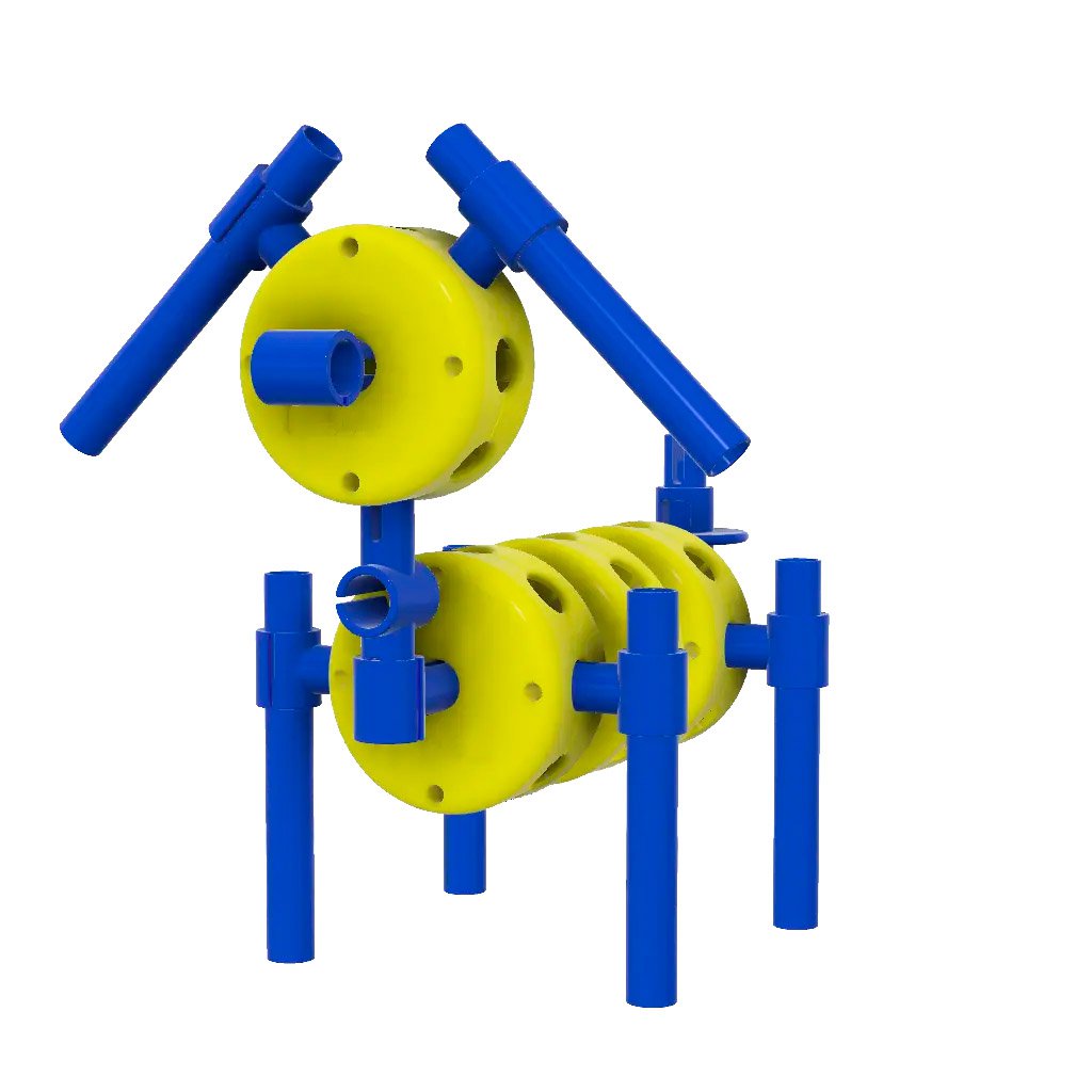 Broks Happy Zoo - STEM Toy