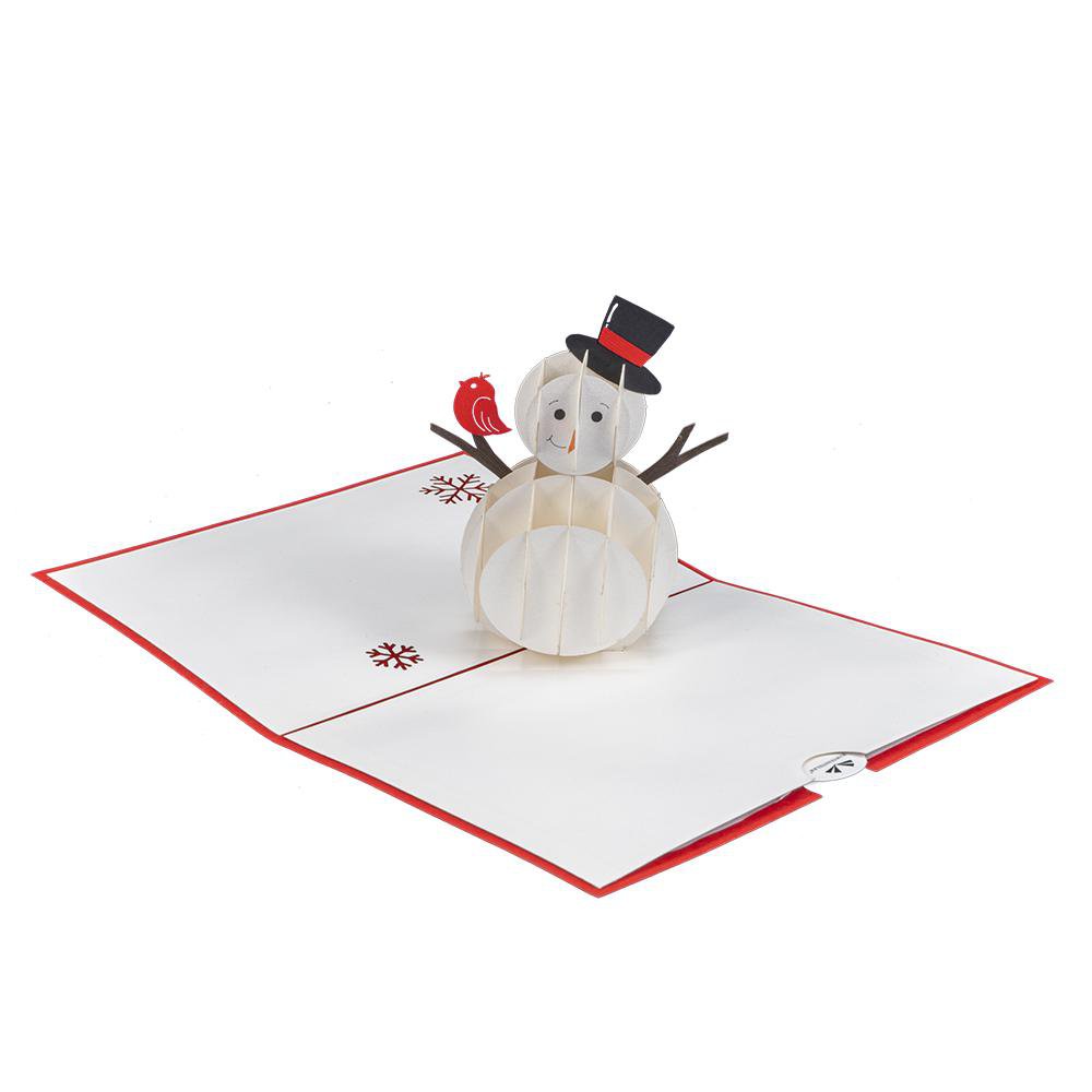 Snowman Pop Up Card