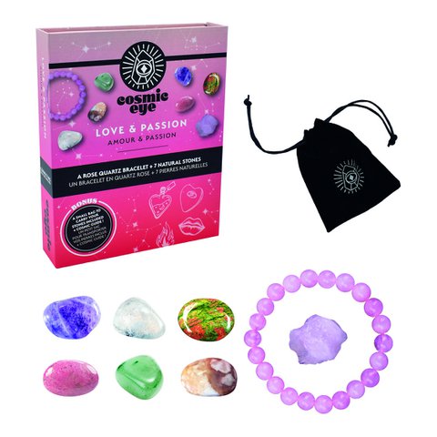 'Love & Passion' box set, COSMIC EYE