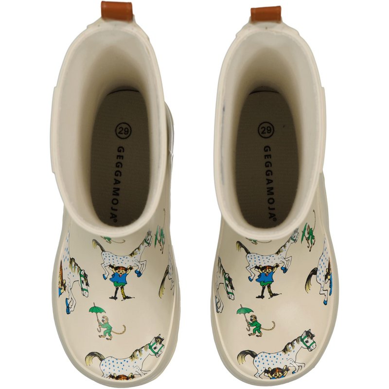 Bottes en caoutchouc Pippi Brindacier