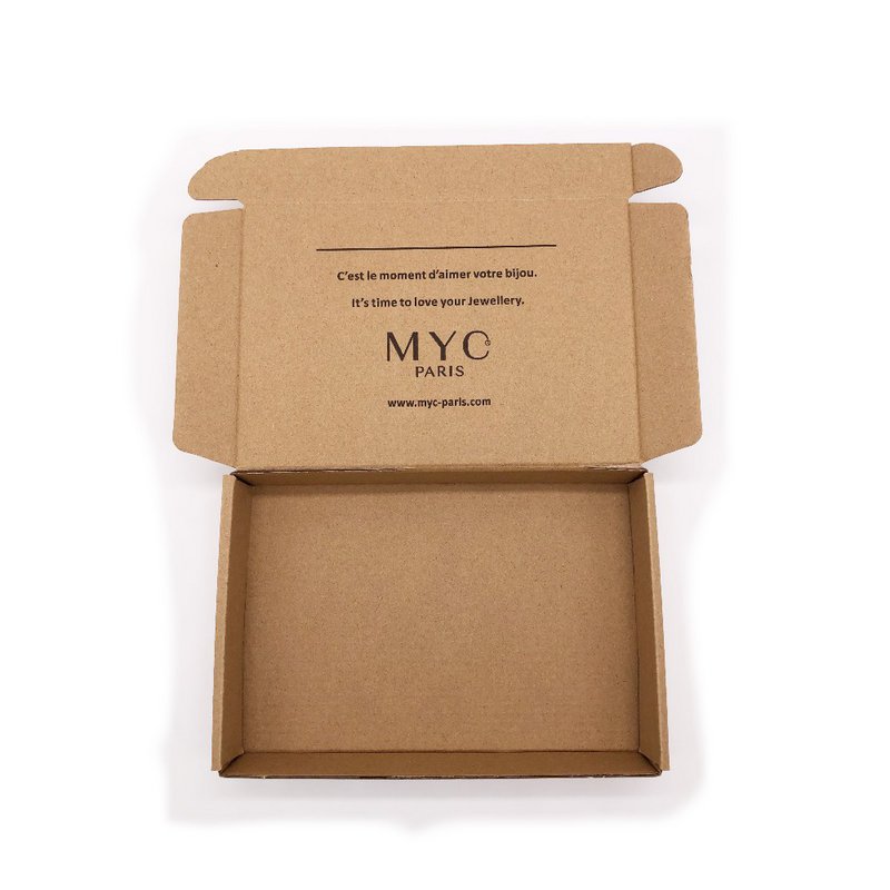 Carton d'expedition logo MYC Paris