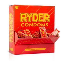 Preservativos Ryder - 500 uds.