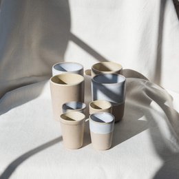 Becher Set blandet