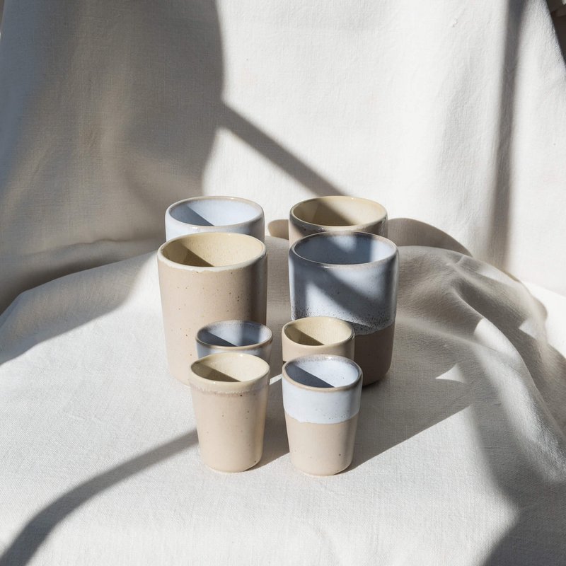 Becher Set blandet