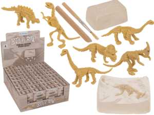Ausgrabungsset, Dinosaurierskelett,