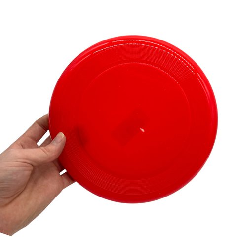 Timmy Toys - MP033 - Frisbee Red - 22,5 cm - 1 stuk