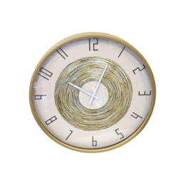 Orologio Glamour Weiß Ø 60 cm