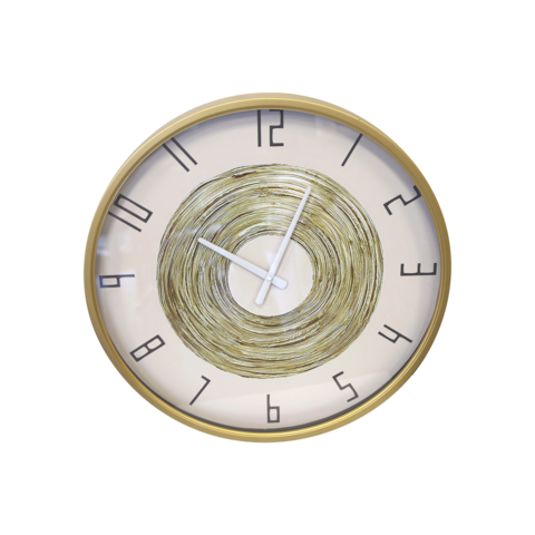 Orologio Glamour Weiß Ø 60 cm