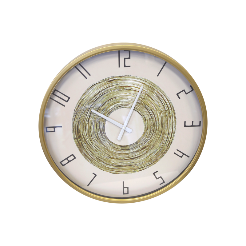 Orologio Glamour Weiß Ø 60 cm