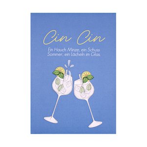 Groene muntzaden - Cin-Cin-zakje