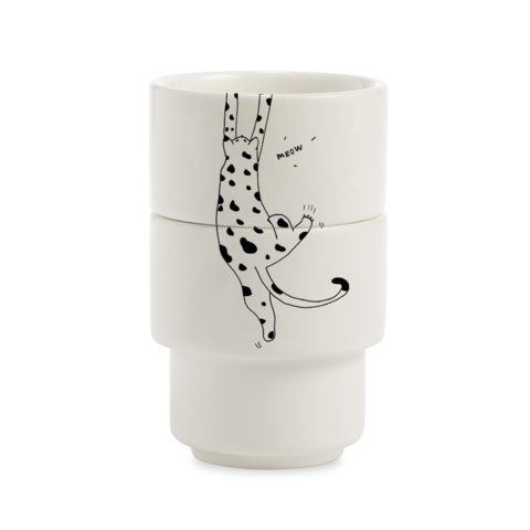 eggshell meow (set of 2)