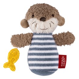 Nutria mini sonajero