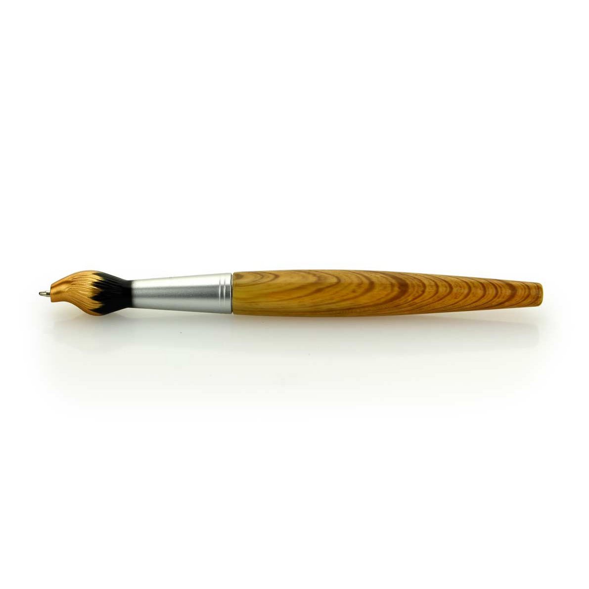 Stylo bille Brush, pointe dorée