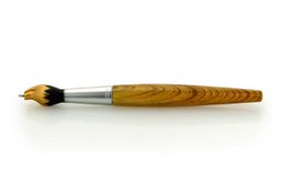 Stylo bille Brush, pointe dorée