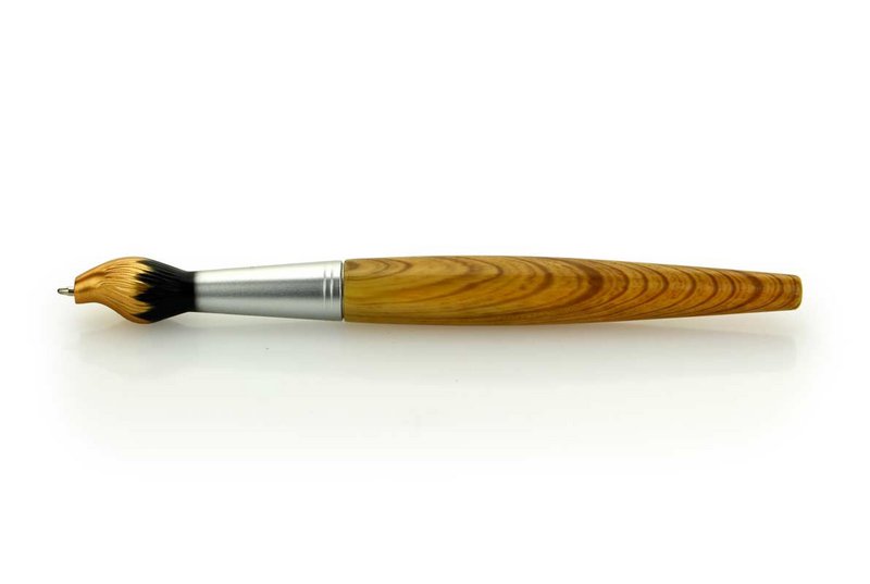 Stylo bille Brush, pointe dorée