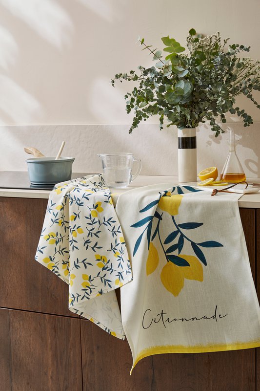 Tea Towel Zeste de Citron