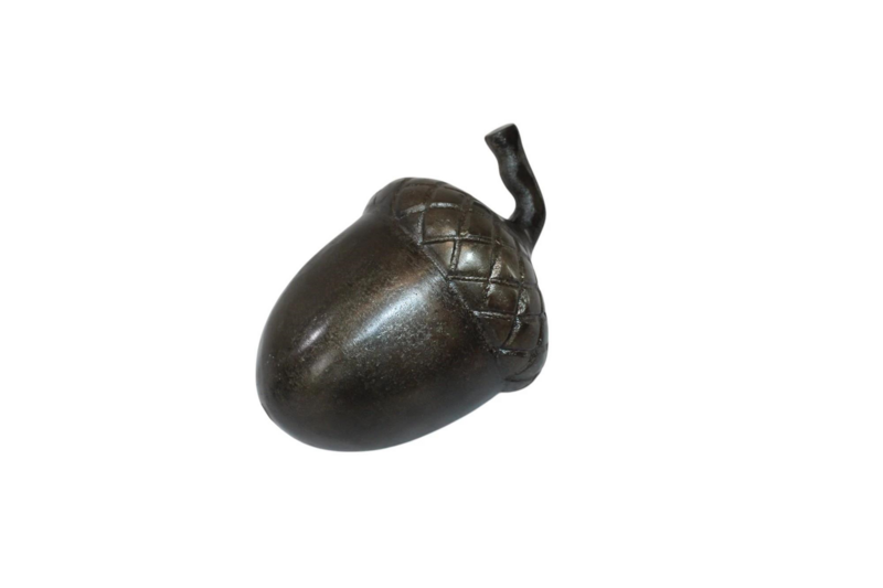 Decorative glans - Size L - Black Smoke