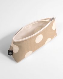 Wasserbeständige XS-Beutel Sandcreme