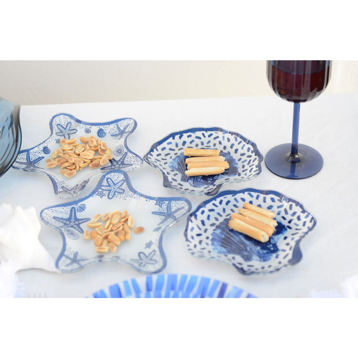 Blue Cup Shallops 15.6x16.8x1,7 cm - Duża 6