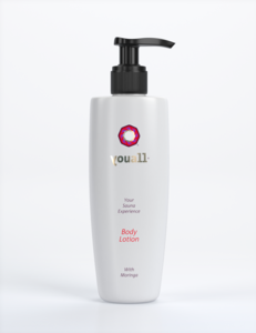 Körperlotion mit Moringa