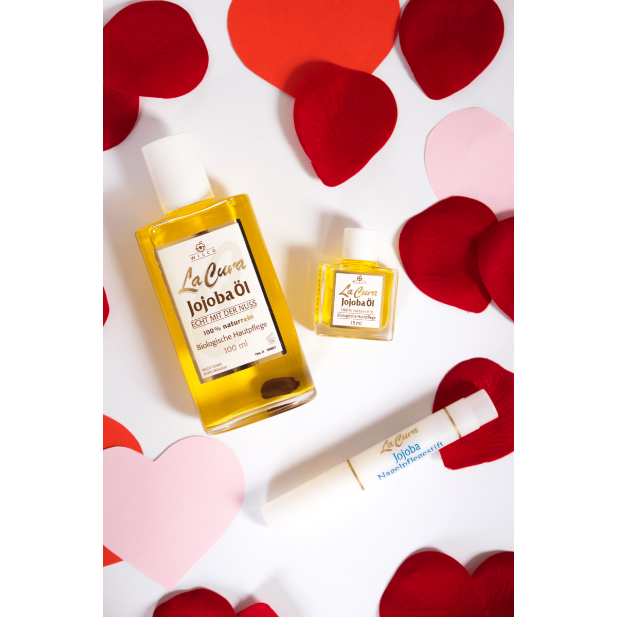 La Cura Stick de soin des ongles au jojoba 3 ml