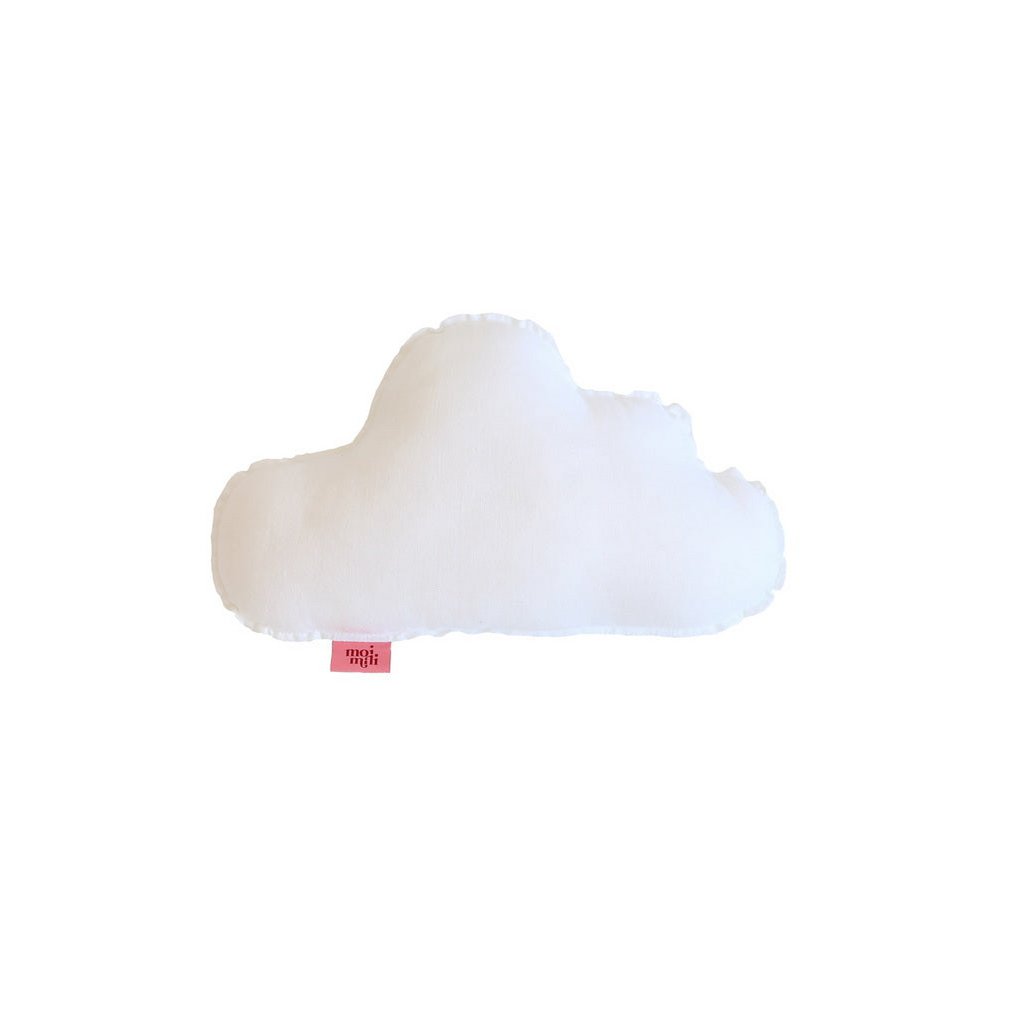Oreiller Nuage en Lin « Blanc »