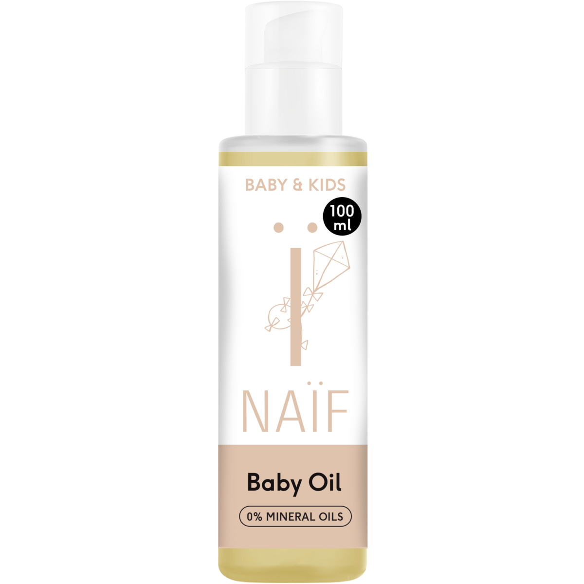 Baby & Kids Baby Oil 100ml 