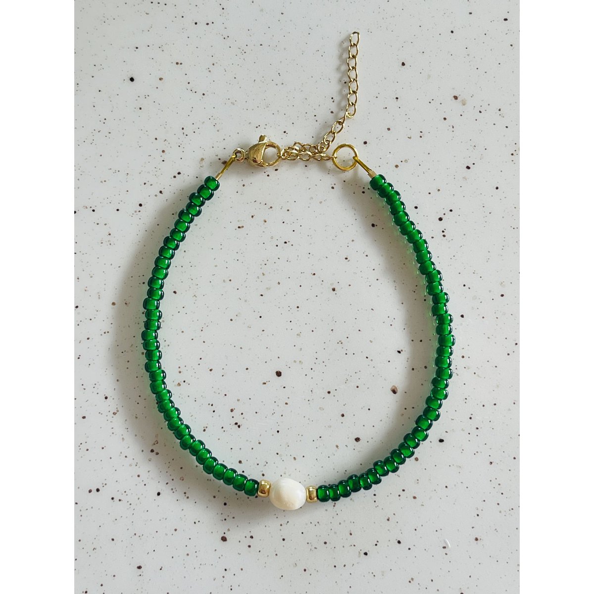 Armband Parel Groen