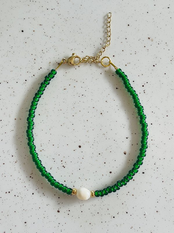 Armband Parel Groen