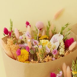 Gedroogde bloemen veldboeket – Summer Vibes