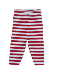 Legging gestreepte kerst