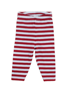 Leggings striped Christmas