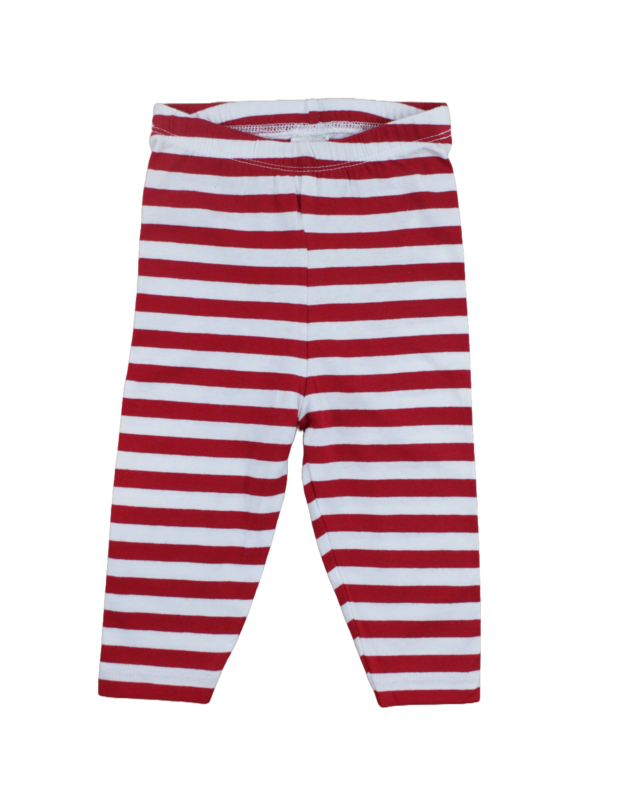 Legging gestreepte kerst