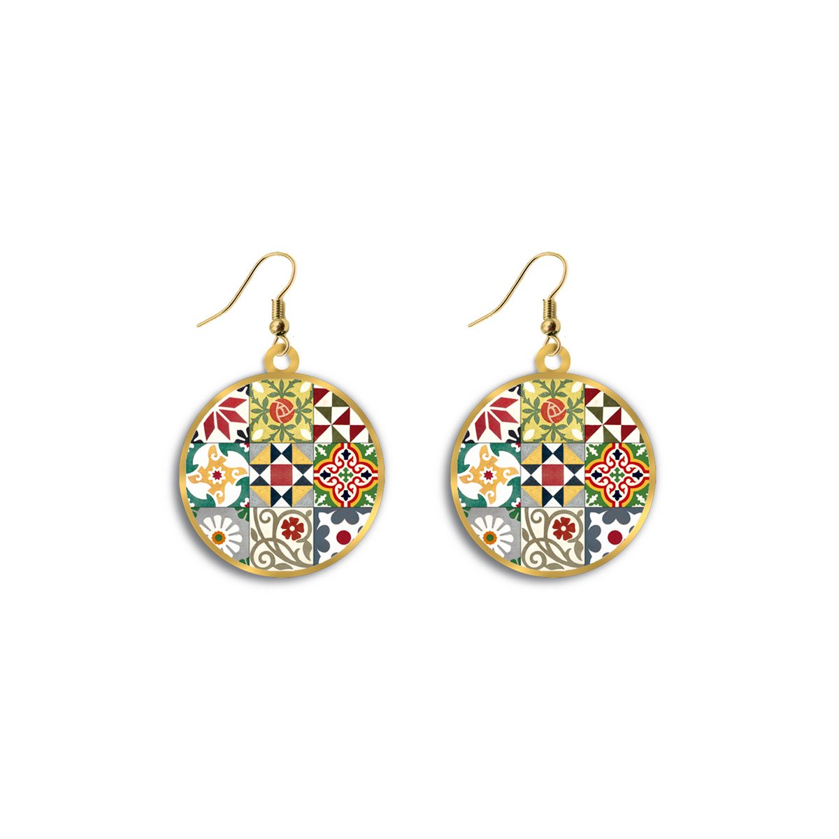 Boucles d'oreilles Modernista Tiles Rd