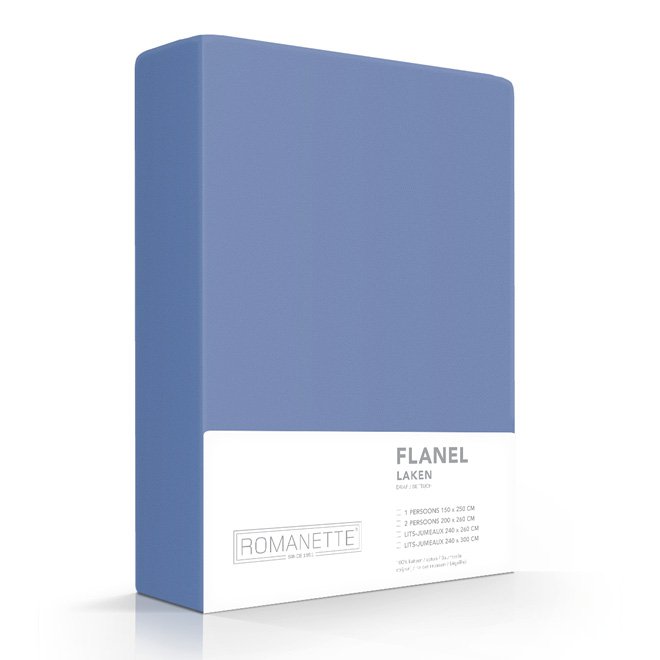 Romanette Flanell-Blattjeans