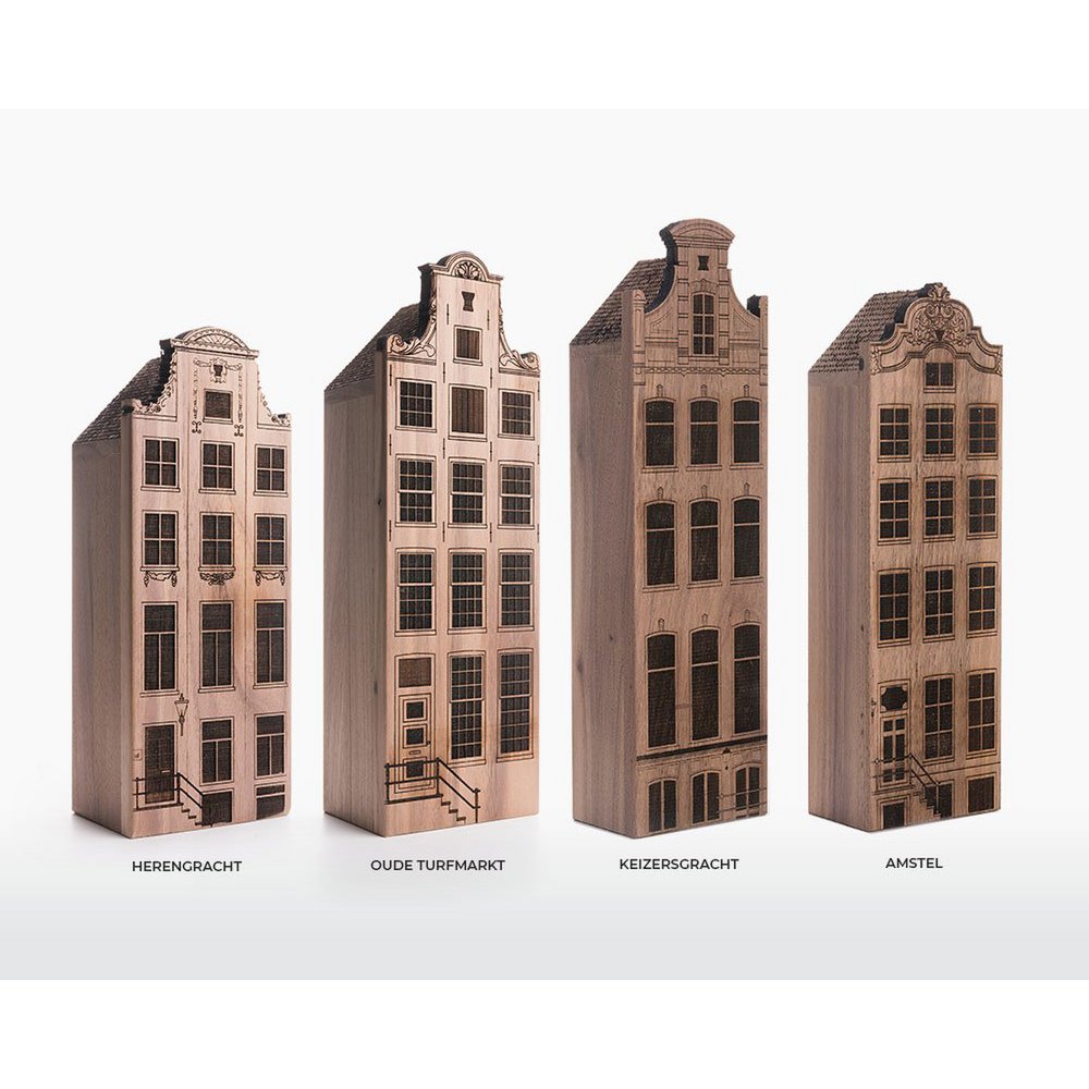 Set of 4 Addresses Extra Large