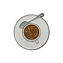 Enamel Pin "Cup Of Coffee "