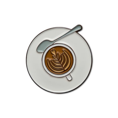 Enamel Pin "Cup Of Coffee "