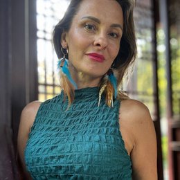 Boucles d'oreilles BOHO avec longues plumes