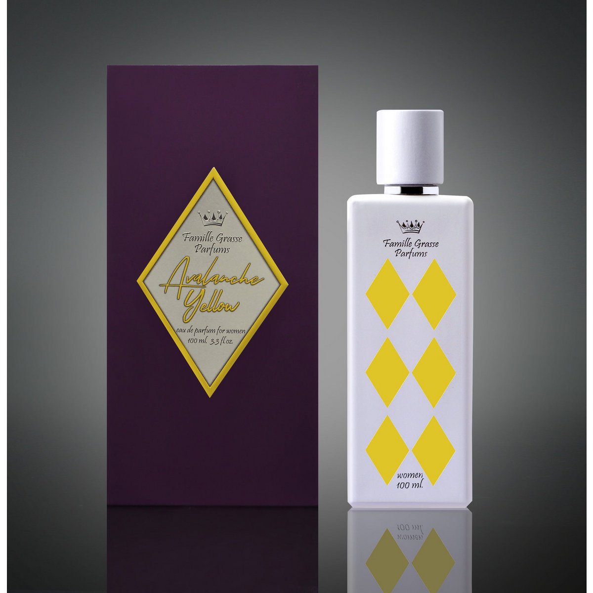 AVALANCHE YELLOW eau de parfum da donna 100ml