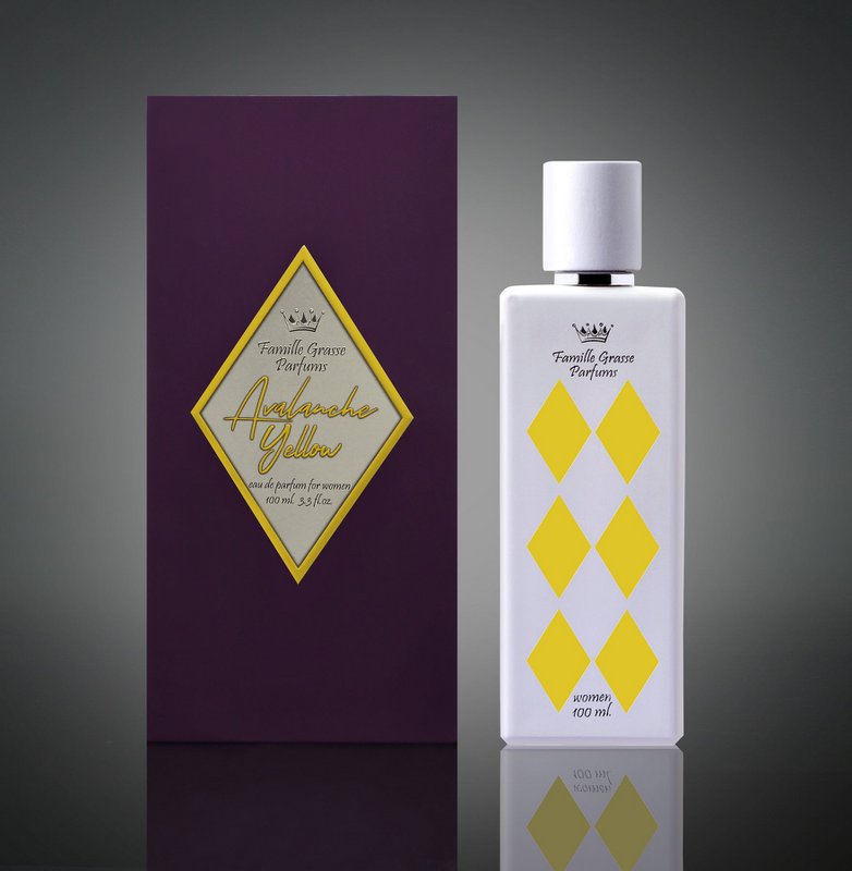 AVALANCHE YELLOW Eau de Parfum für Damen 100 ml