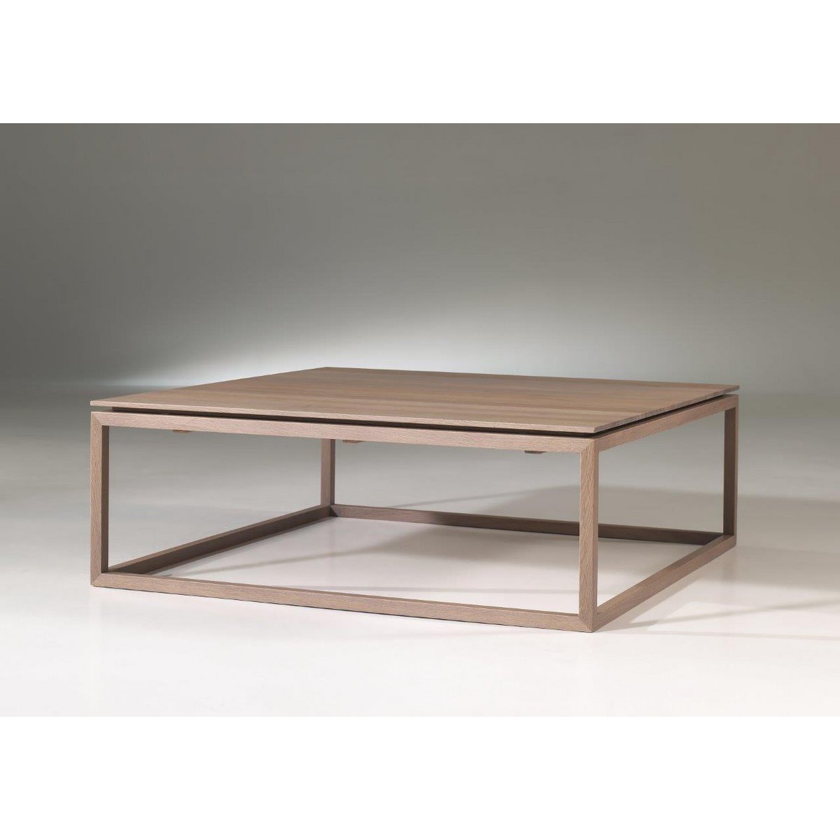 Salontafel 'Frame' VIERKANT (H35cm)