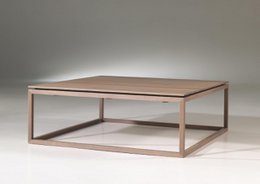 Mesa de centro 'Frame' SQUARE (H35cm)