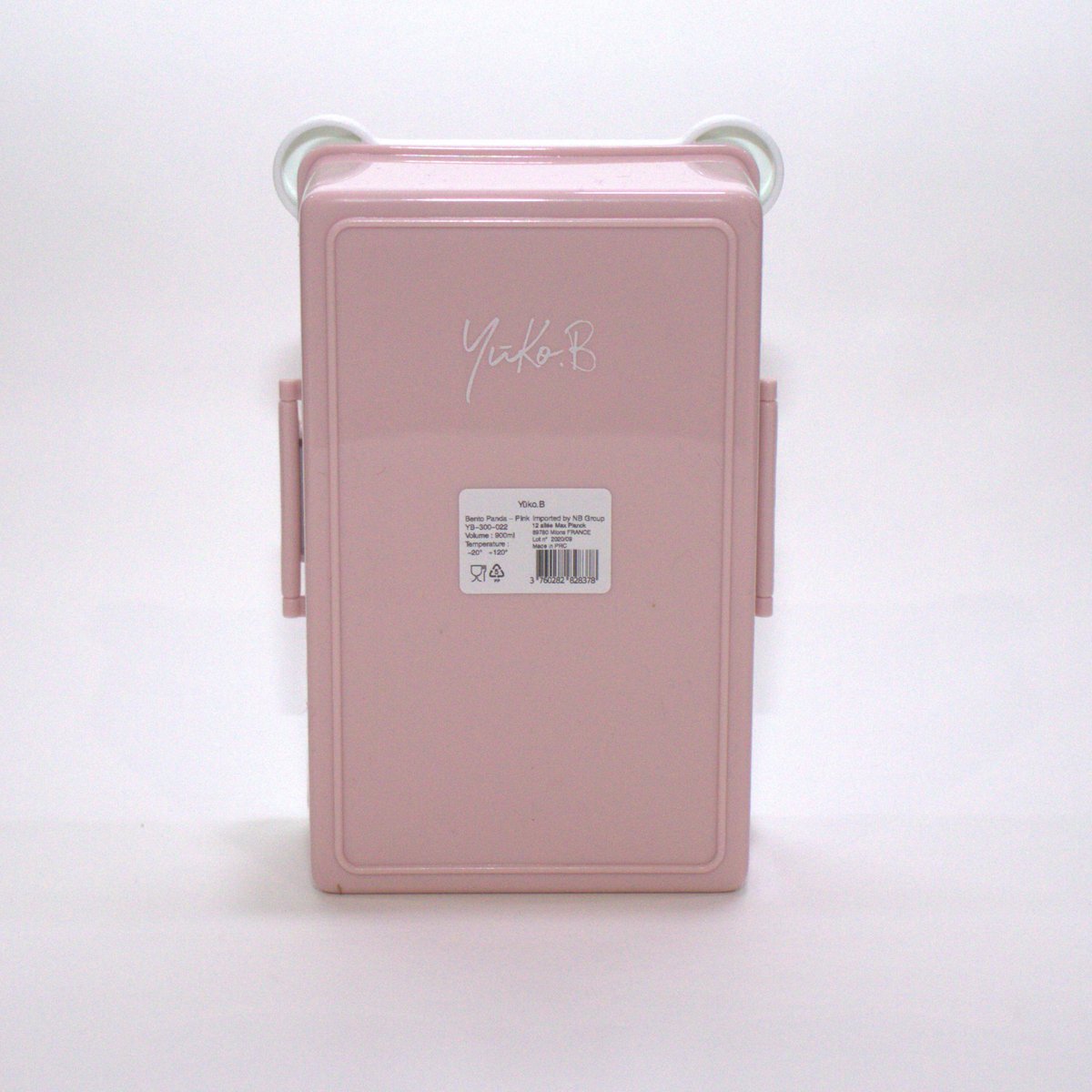 Bento snack box for children - Pink Cat