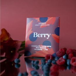 Chocolate con frutos rojos 71%