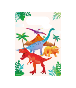 Cadeauzakjes - Dino (6 st.)