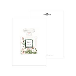 Cartolina - La migliore mamma | Flacone