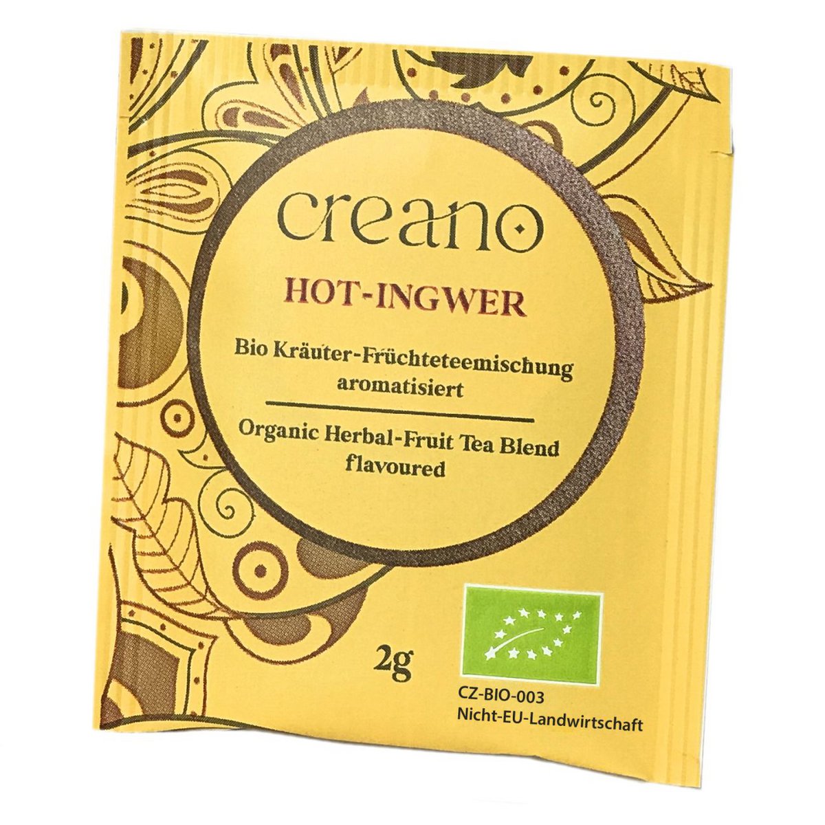 Bio-Teebeutel Hot-Ingwer 20er Pack