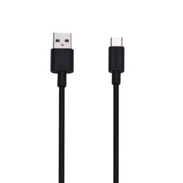 Cargador negro 3 metros TYPE-C/USB