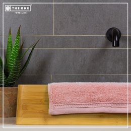 Organic 100% cotton Guest Towel 30x50 cm, 550 gr./m²  Salmon